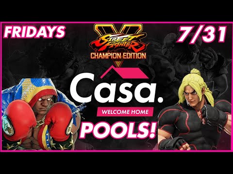 Casa SFVCE | Pools | July 31st, 2020 | Online Weekly Tournament