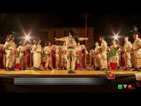 O sole mio - Fanfara Bersaglieri "G. Colombo" di Lecco, Capo Fanfara Luca Losa - WWW.HTO.tv