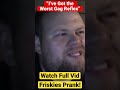 “I’ve Got the Worst Gag Reflex!” #shorts #prank #cat