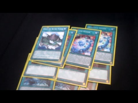 7-1-2 (55th) deck profile - Brilliant Fusion Fire King Kozmo - YCS Rimini 2016 - Germano Di Gabriele