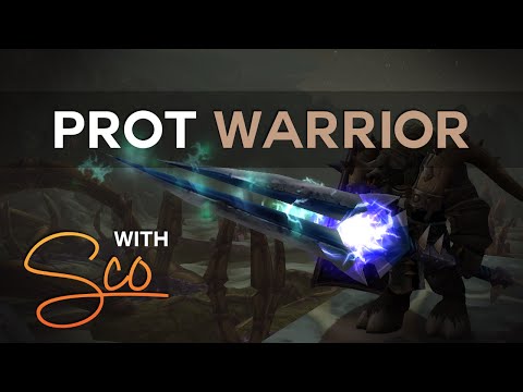 WoW Legion Alpha - Prot Warrior Neltharion's Lair 5man