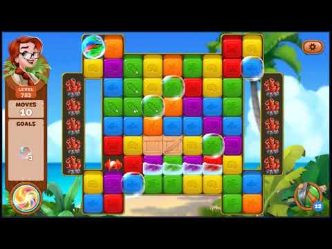 Lost Island Blast Adventure Level 783 - NO BOOSTERS 🏝️ | SKILLGAMING ✔️