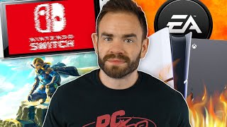 The Nintendo Lawsuit Gets Interesting & The Gaming Crash Is Here? | News Wave Ad Free