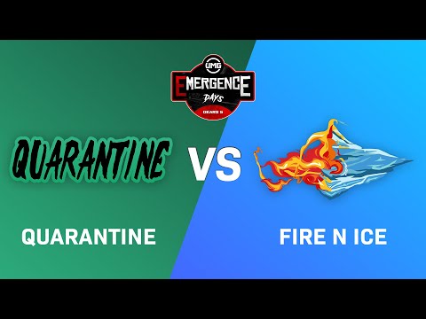 Gears 5: Quarantine vs Fire N Ice [Asylum] Map 3 - Semifinals - Emergence Days Season 2 Week 14