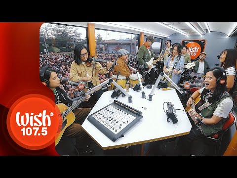 Ben&Ben perform "Duyan" LIVE on Wish 107.5 Bus