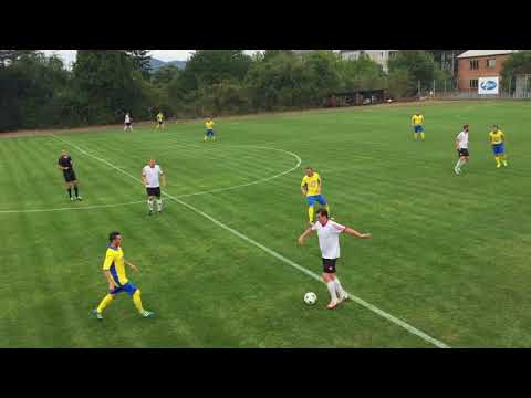 I. poločas utkání 1.B třída skupina C - Postřelmov : Štíty 25.8.2018