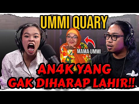 GAK MAU DATENG KALAU ADA OM DEDDY‼️🤣 HEBOH NIH‼️- UMMI QUARY