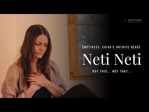 Neti Neti Meditation: The "Not This, Not That" Practice to Discover Your True Self