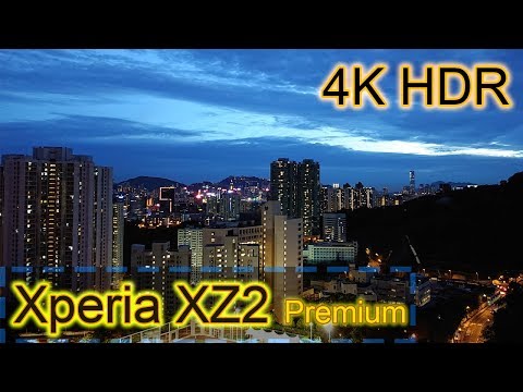 4K HDR Video Sample (On Tai & On Tat) | XZ2 Premium | HDR10 | Rec.2020 | 1000 nits