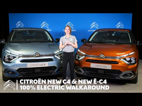 Citroën C4 & ë-C4 100% Electric walkaround