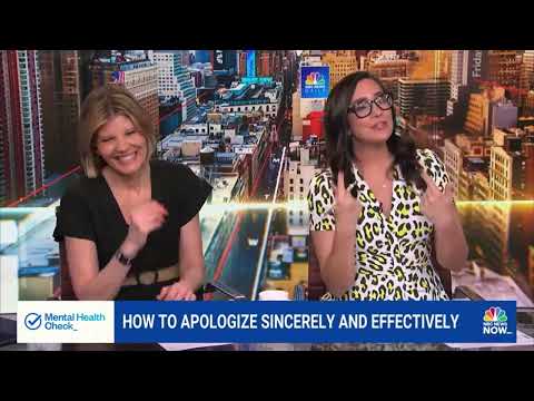 How to Apologize Effectively