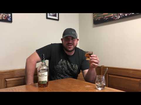 Workin’ Man’s Whiskey Review #164: Old Forester Rye