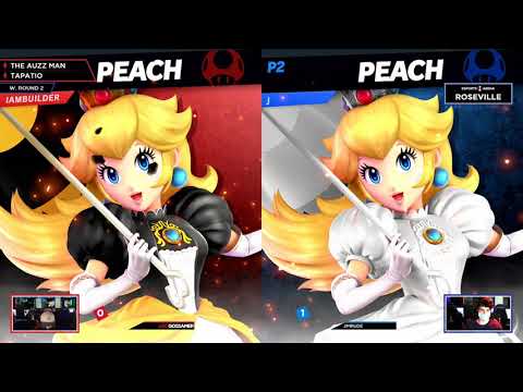 Gossamer (Peach) vs Jimrude (Peach) - ESA Roseville Monthly Winners Round 2