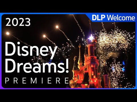 [4K] Disney Dreams! 12 avril 2023 - Disneyland Paris