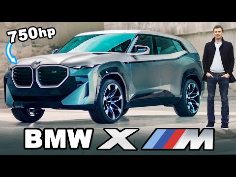 BMW XM - All-new Lamborghini Urus killer!