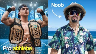 Calisthenics World Champion Goes Undercover As A Beginner