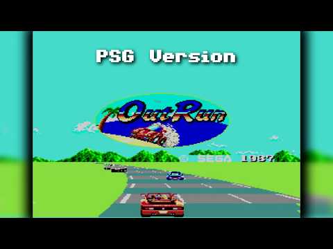 The Best of Retro VGM #2008 - OutRun (SMS/SMk.III) - Passing Breeze