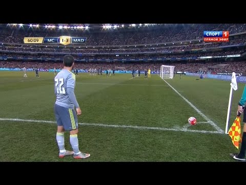 Isco vs Manchester City (Pre-Season) 15-16 HD 1080i (24/07/2015)