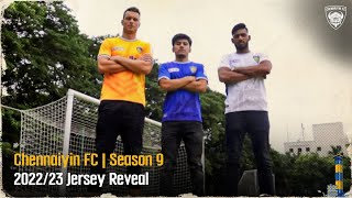 2022/23 Jersey reveal | Chennaiyin FC | Season 9