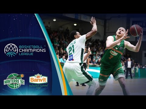 Nanterre 92 v Banvit - Highlights - Round of 16 - Basketball Champions League 2017-18