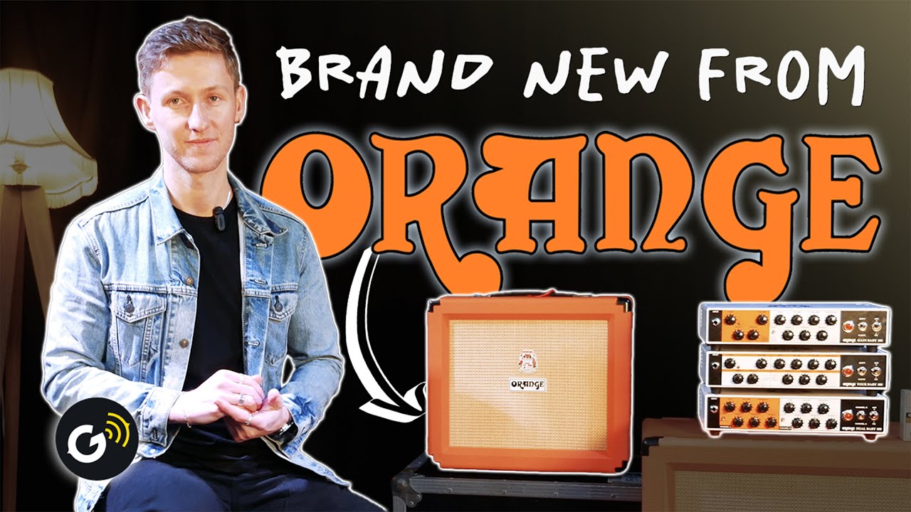New ORANGE! Overview And Tone Examples - YouTube