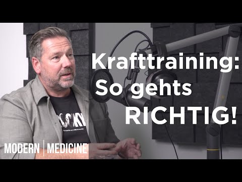 Der Fitnessprofessor: Die besten Tipps für starke Muskeln in jedem Alter | Prof. Stephan Geisler #31