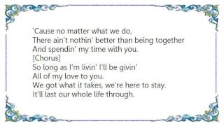 Keith Harling - Right in the Middle Lyrics