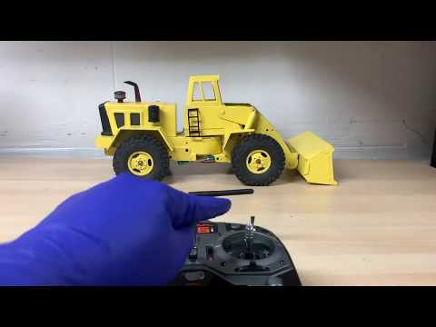 RC Tonka Wheel Loader - Fully Custom (First Test)