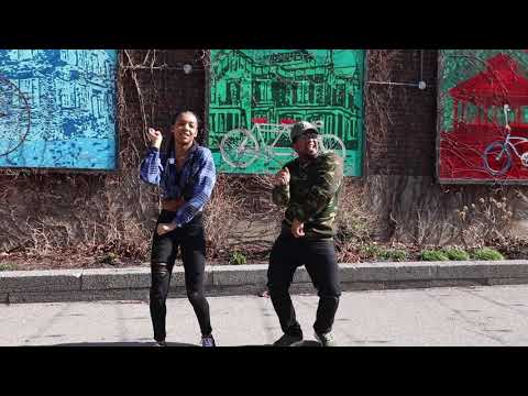 Dance Video: Wizkid Ft. Burna Boy - Ginger