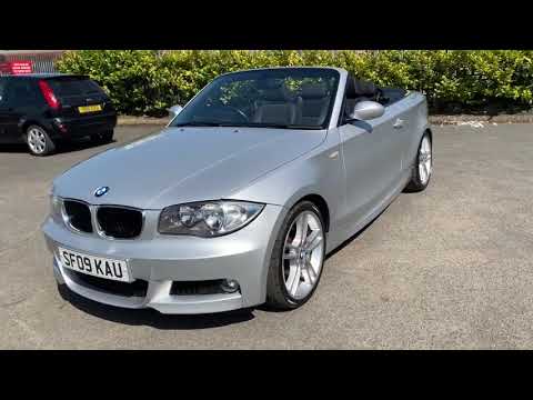 BMW 118i M Sport Convertible - SF09KAU