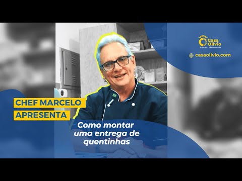 CHEF MARCELO EXPLICA: Como montar uma entrega de quentinhas