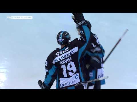 Highlights: EBEL - 41. Runde: EHC LIWEST Black Wings Linz – Dornbirn Bulldogs 4:1