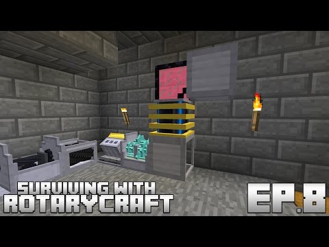 Surviving With RotaryCraft :: Ep.8 - Jet Fuel Production