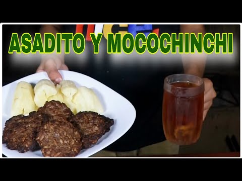 ASADITO with MOCOCHINCHI (recipe from eastern Bolivia)