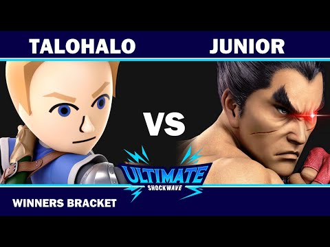 USW 172 - Winners Bracket - SAGU | TaloHalo (Mii Swordfighter) VS NTSC BS | Junior (Kazuya) - SSBU
