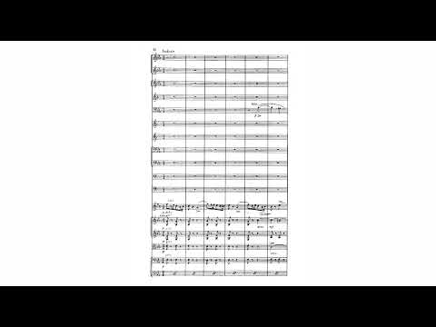 Niccolò Paganini - Le Streghe for Violin and Orchestra, Op. 8 (1813) [Score-Video]