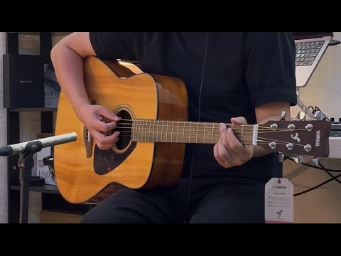YAMAHA FG800 | Sound test | No effect! | One Of The Best Seller Acoustic Guitars In The World!