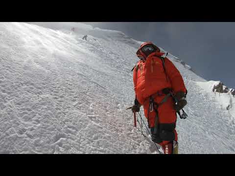 Dhaulagiri Couloir 8100m, 03.10.2019 by Atanas Skatov
