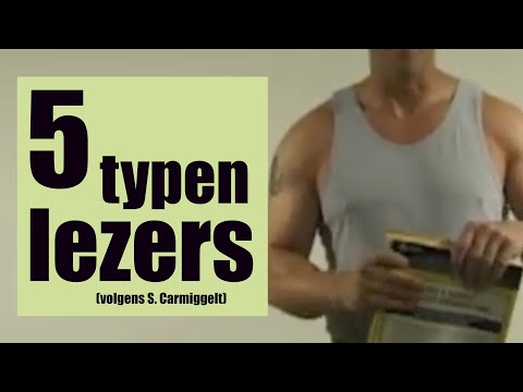 5 typen lezers - VLOGBOEK