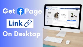 How To Get Facebook Page Link On Desktop?
