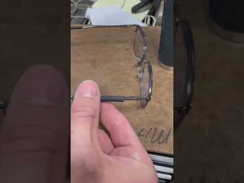 🚨 Emergency eyeglasses repair 👓