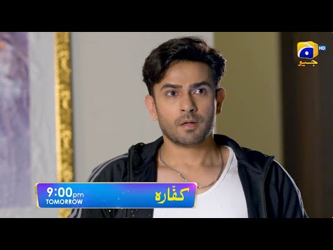 Kaffara Episode 37 Promo | Tomorrow at 9:00 PM only on Har Pal Geo