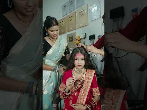 Harshita Matarani makeup  | Sonam Prajapati Navratri2025 #mataranisong #mataranishort #maavideo