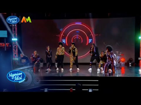 Group performance: ‘Fela In Versace’ by AKA – Nigerian Idol | S8 | E8 | Africa Magic