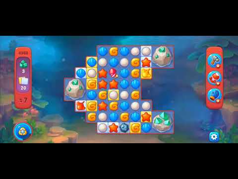 Fishdom Hard Level 8968 (No Boosters) @choraelmin