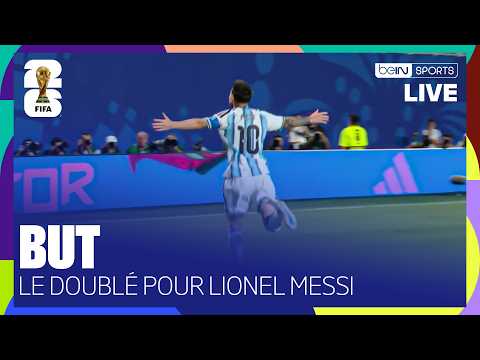 LIVE - MESSI s'offre un DOUBLÉ et enfonce l'ALGÉRIE !