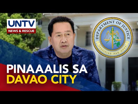 Hiling ng DOJ na ilipat ang kaso ni Quiboloy sa Pasig City, hindi pa nadedesisyunan – SC