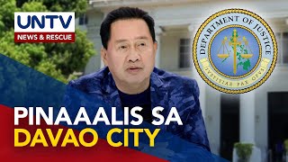 Hiling ng DOJ na ilipat ang kaso ni Quiboloy sa Pasig City, hindi pa nadedesisyunan – SC
