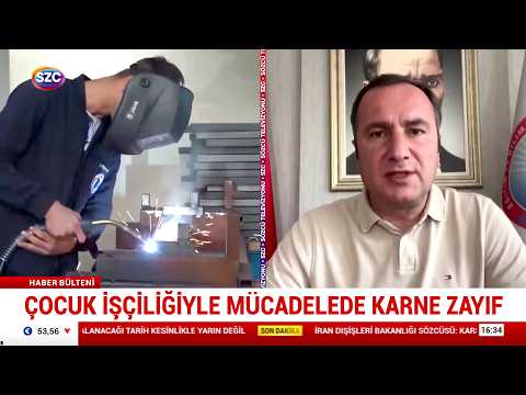 Eğitim-İş Genel Başkanı Kadem Özbay - Çocuk İşçiliğiyle Mücadelede Karne Zayıf | EĞİTİM İŞ