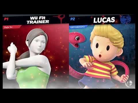 Smash Club #36 - ZanT (Wii Fit Trainer) vs Smashu (Ness, Lucas) - Winners Semi Finals